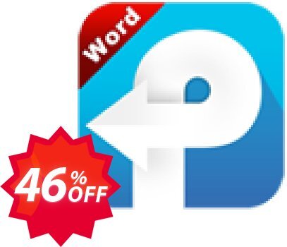 Cisdem PDF to Word Converter for 2 MACs Coupon code 46% discount 