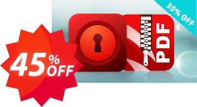 Cisdem PDFPasswordRemover and PDFCompressor Bundle Coupon code 45% discount 