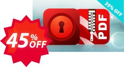 Cisdem PDFPasswordRemover and PDFCompressor Bundle Coupon code 45% discount 