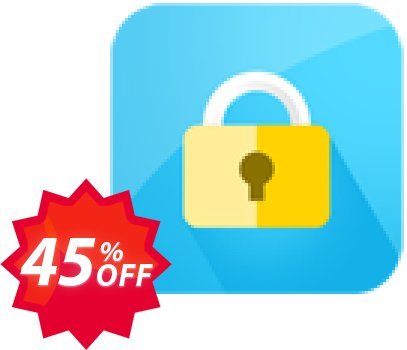 Cisdem AppCrypt for 5 MACs Coupon code 45% discount 