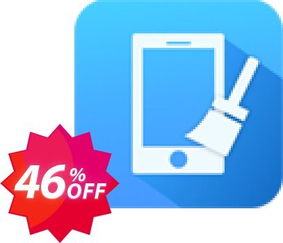 Cisdem iPhone Cleaner for 2 MACs Coupon code 46% discount 