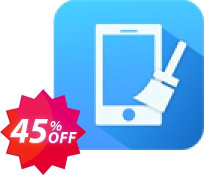 Cisdem iPhone Cleaner for 5 MACs Coupon code 45% discount 