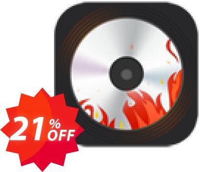Cisdem DVD Burner for 2 MACs Coupon code 21% discount 