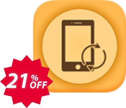 Cisdem iPhone Recovery for 2 MACs Coupon code 21% discount 
