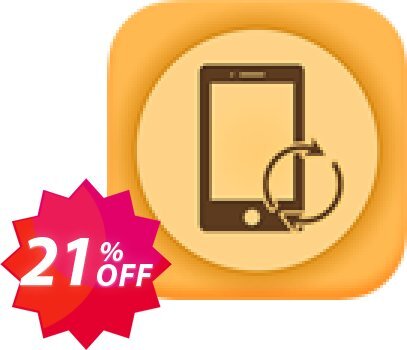 Cisdem iPhone Recovery for 2 MACs Coupon code 21% discount 