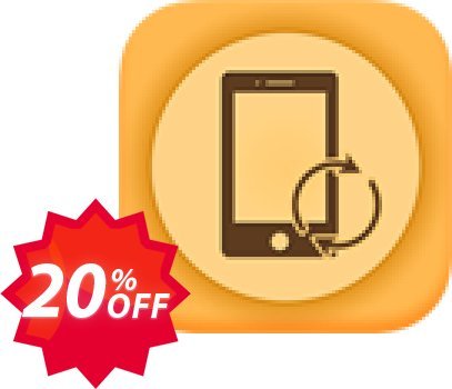 Cisdem iPhone Recovery for 5 MACs Coupon code 20% discount 
