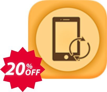 Cisdem iPhone Recovery for 5 MACs Coupon code 20% discount 