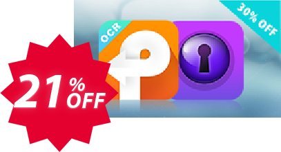 Cisdem PDF Converter OCR and PDF Password Remover Bundle Coupon code 21% discount 