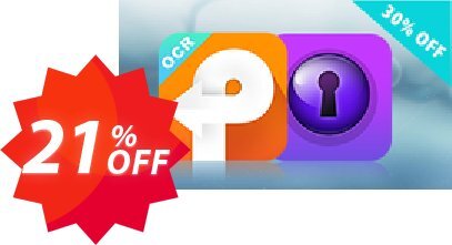 Cisdem PDF Converter OCR and PDF Password Remover Bundle Coupon code 21% discount 