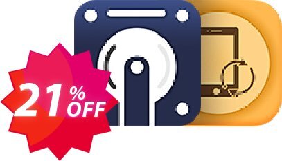 Cisdem Data Recovery and iPhone Recovery Bundle Coupon code 21% discount 