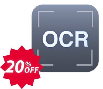 Cisdem OCRWizard for 5 MACs, Business Plan  Coupon code 20% discount 