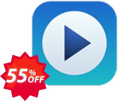 Cisdem Video Player for 5 MACs Coupon code 55% discount 