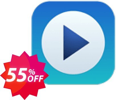 Cisdem Video Player for 5 MACs Coupon code 55% discount 