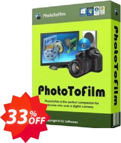 PhotoToFilm Coupon code 33% discount 