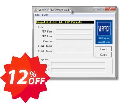 VeryUtils PDF to Word Converter Coupon code 12% discount 