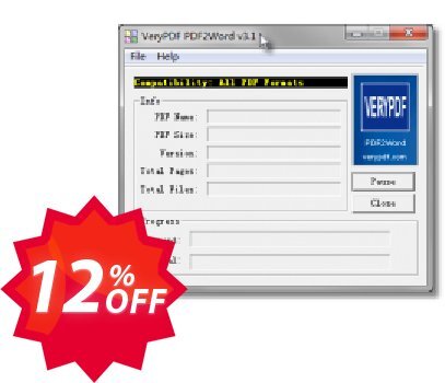 VeryUtils PDF to Word Converter Coupon code 12% discount 