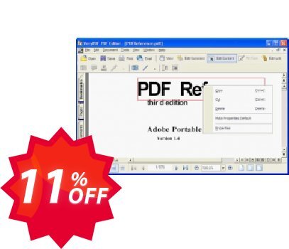 VeryUtils PDF Editor Coupon code 11% discount 