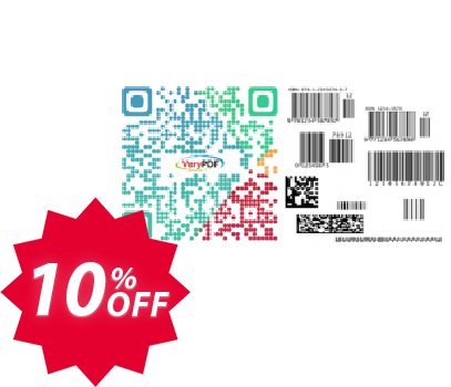 VeryUtils Barcode Generator COM/SDK Coupon code 10% discount 
