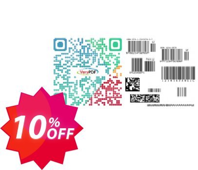 VeryUtils Barcode Generator COM/SDK Coupon code 10% discount 