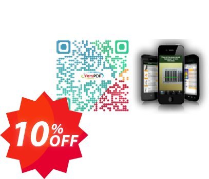 VeryUtils Barcode Recognition COM/SDK Coupon code 10% discount 