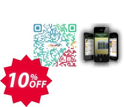 VeryUtils Barcode Recognition COM/SDK Coupon code 10% discount 