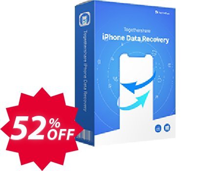 TogetherShare iPhone Data Recovery for MAC Coupon code 52% discount 