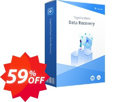 TogetherShare Data Recovery Professional Coupon code 59% discount 