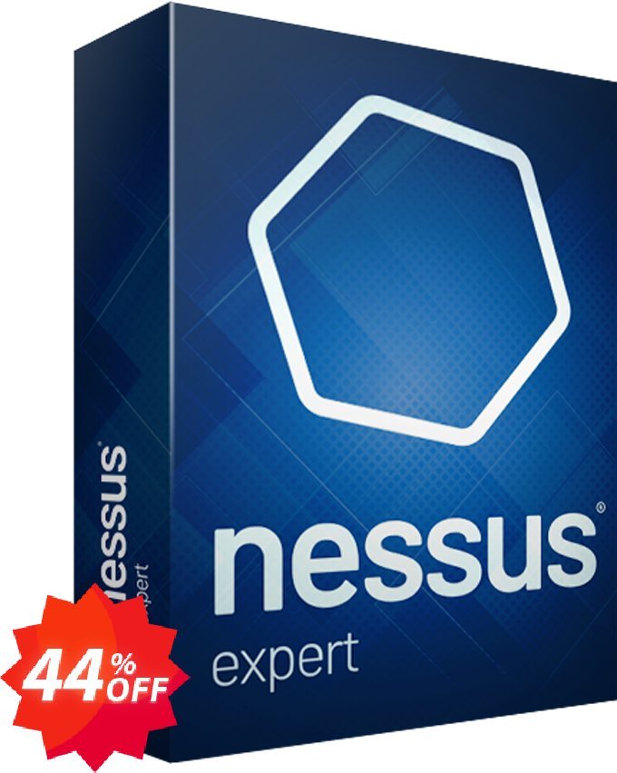 Tenable Nessus Expert 2 years Coupon code 44% discount 