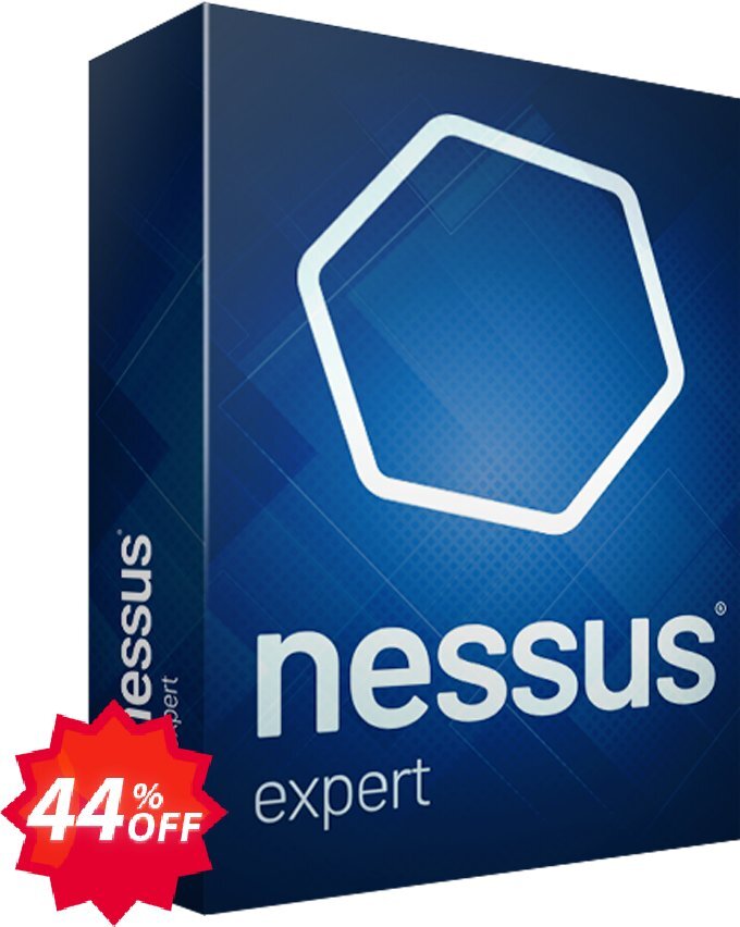 Tenable Nessus Expert 2 years Coupon code 44% discount 