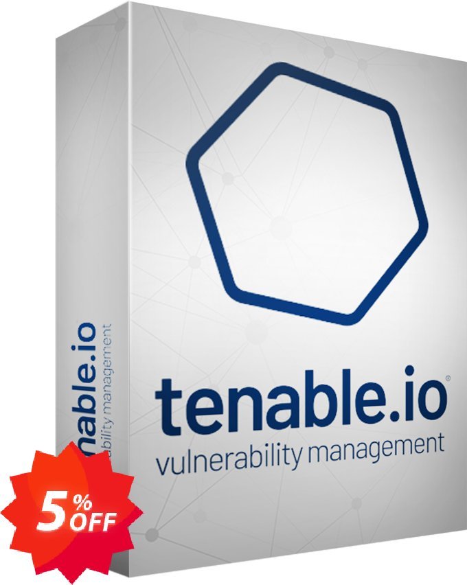 Tenable.io Vulnerability Management, Yearly  Coupon code 5% discount 