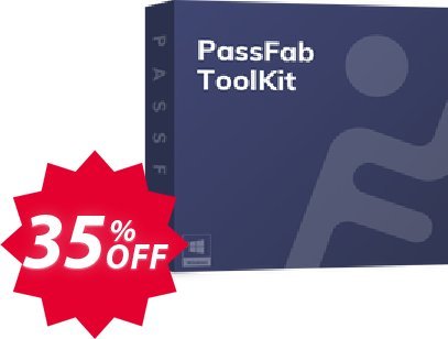 PassFab ToolKit Coupon code 35% discount 