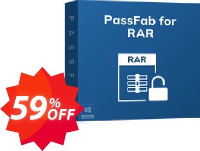 PassFab for RAR Coupon code 59% discount 