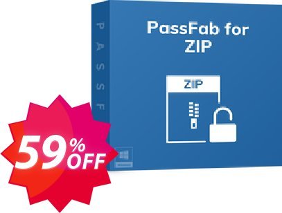 PassFab for ZIP Coupon code 59% discount 