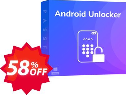 PassFab Android Unlocker Coupon code 58% discount 