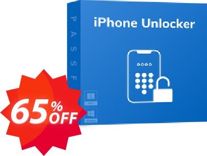 PassFab iPhone Unlocker Coupon code 65% discount 