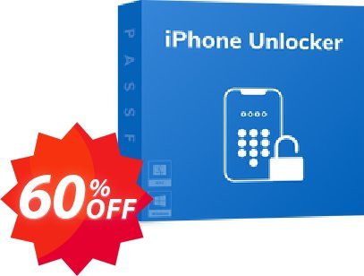 PassFab iPhone Backup Unlocker Coupon code 60% discount 
