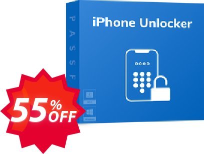 PassFab iPhone Backup Unlocker, for MAC  Coupon code 55% discount 