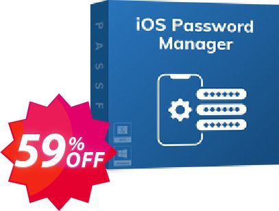 PassFab iOS Password Manager Coupon code 59% discount 
