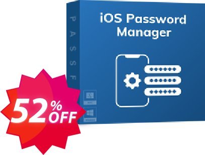 PassFab iOS Password Manager, for MAC  Coupon code 52% discount 