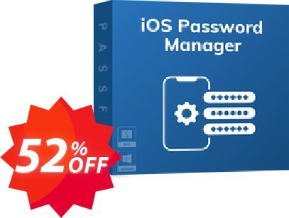 PassFab iOS Password Manager, for MAC  Coupon code 52% discount 