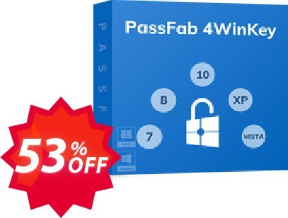 PassFab 4WinKey, for MAC  Coupon code 53% discount 