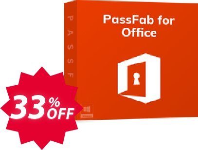 PassFab for Office Coupon code 33% discount 