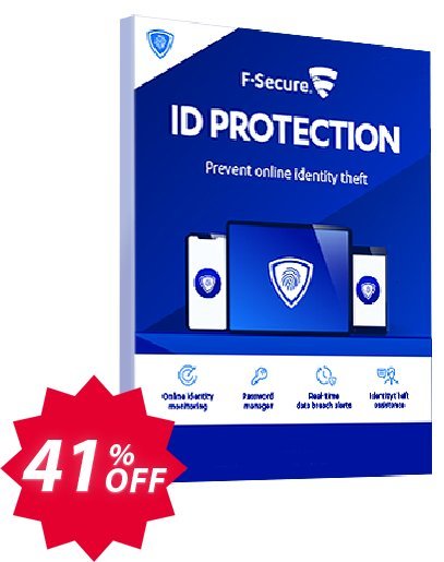 F-Secure ID PROTECTION Coupon code 41% discount 