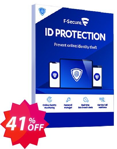 F-Secure ID PROTECTION Coupon code 41% discount 