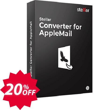 Stellar Apple Mail to Outlook 2011 Converter Coupon code 20% discount 