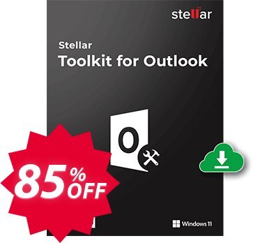 Stellar Toolkit for Outlook Coupon code 85% discount 