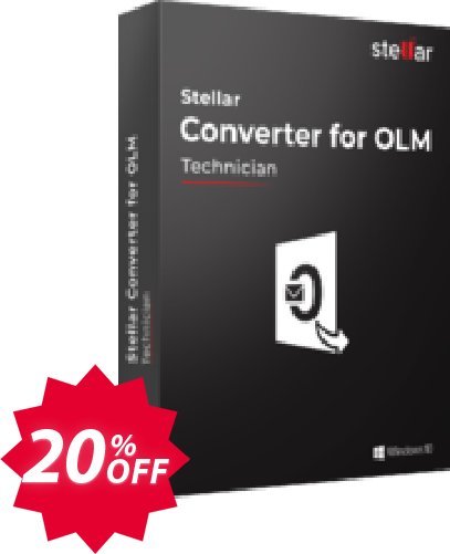 OLM to PST Converter discount, Technician  Coupon code 20% discount 
