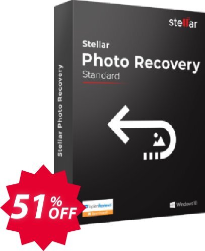 Stellar Photo Recovery Coupon code 51% discount 