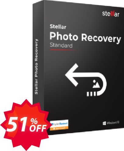 Stellar Photo Recovery Coupon code 51% discount 