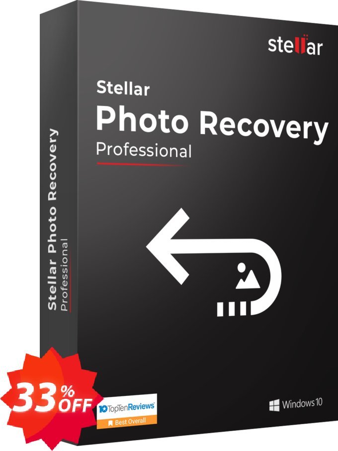Stellar Photo Recovery Professional Coupon code 33% discount 